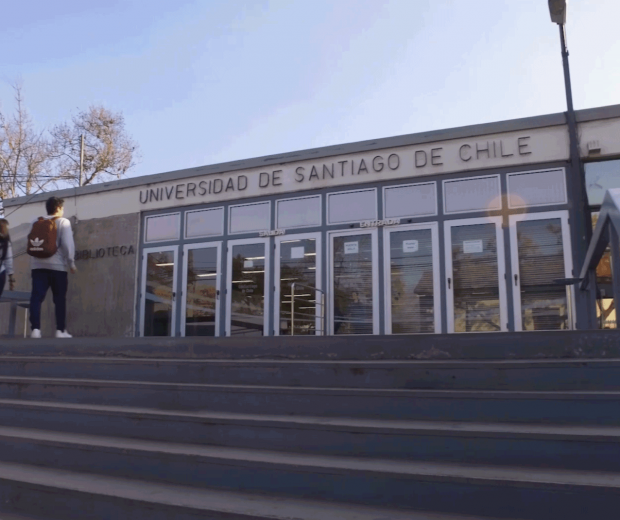 Biblioteca central USACH