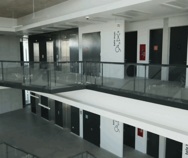Interior edifico Innovación Docente