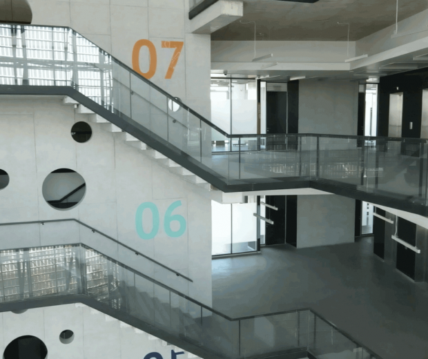 Interior edifico Innovación Docente
