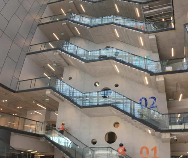 Interior edifico Innovación Docente