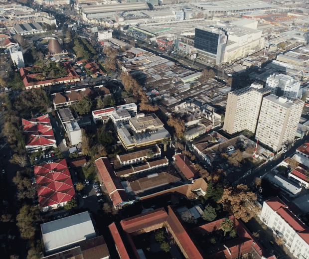 Vista aerea campus