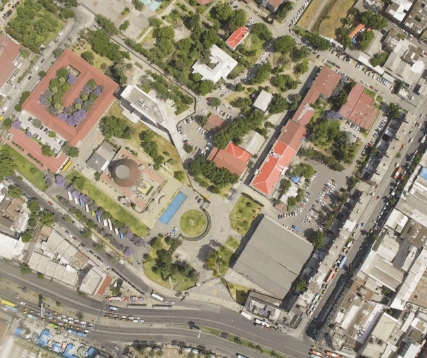 Vista aerea campus