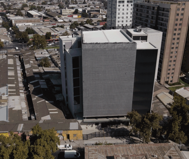 Vista aerea edifico innovación docente