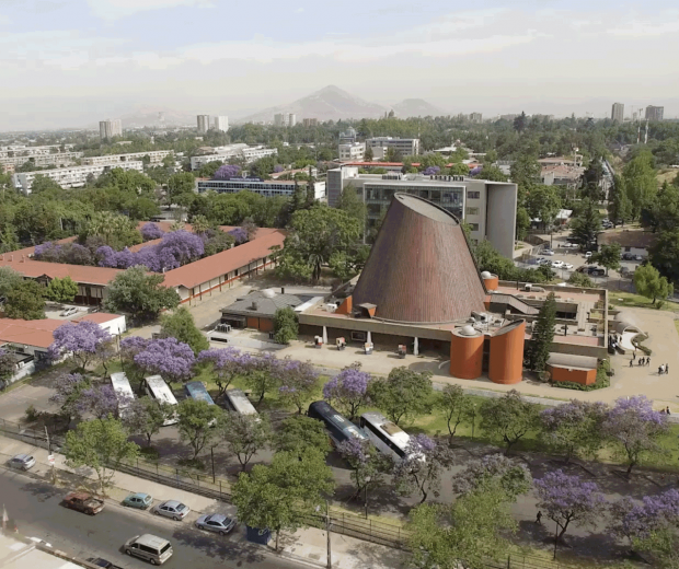 Vista aerea Planetario